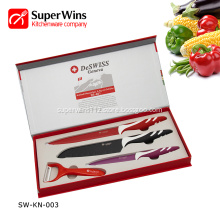 Durable Professional Stainless Steel Kitchen Knife Set